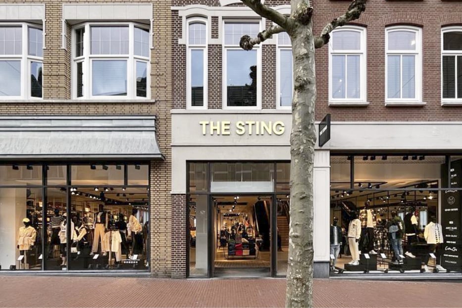 Winkels & openingstijden The Sting
